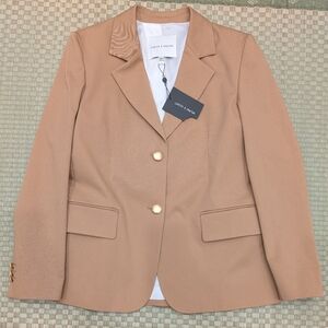 NWT Judith & Charles Cotton Dax Jacket Women's Size 6 Made in Portugal